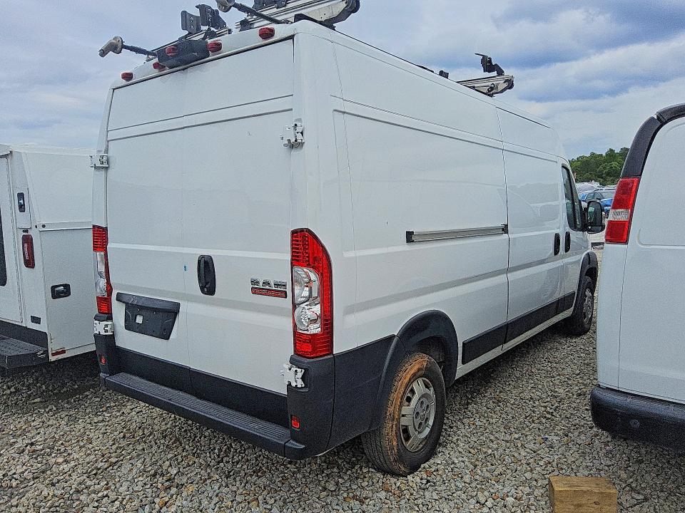 2022 Ram Promaster 2500 მანქანა იყიდება აუქციონზე, vin: 3C6LRVDG4NE133406, აუქციონის ნომერი: 48625516