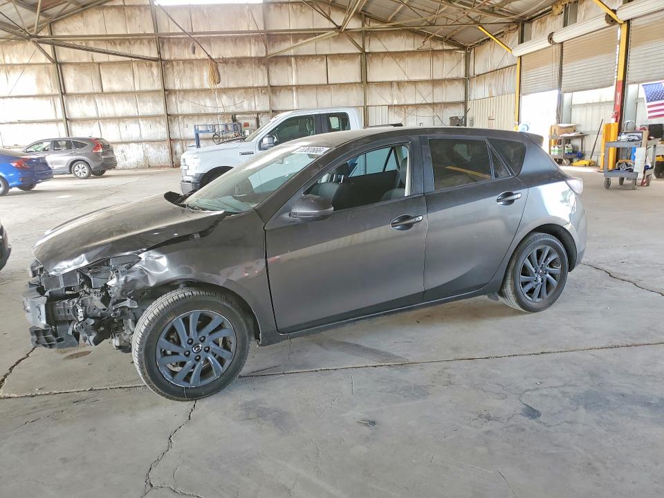 55387666 :رقم المزاد ، JM1BL1LP9D1753072 vin ، 2013 Mazda 3 مزاد بيع