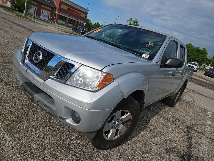 Auction sale of the 2013 Nissan Frontier, vin: 1N6AD0EV1DN739770, lot number: 53168576