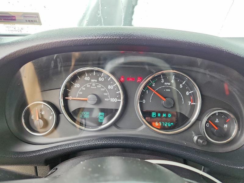 51190206 :رقم المزاد ، 1C4HJWEG7FL623664 vin ، 2015 Jeep Wrangler Unlimited مزاد بيع