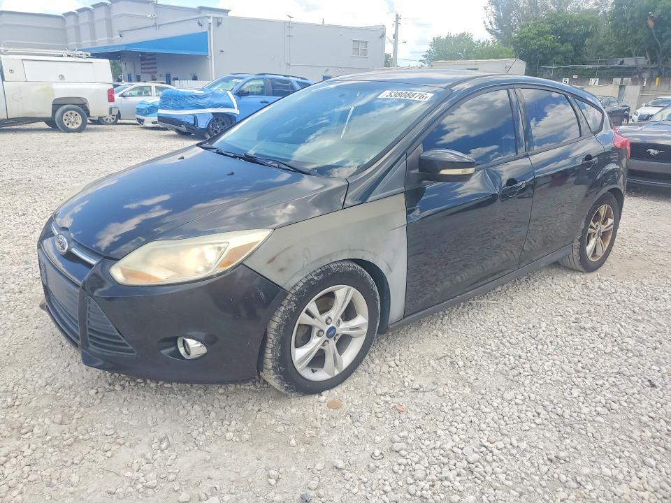 53808876 :رقم المزاد ، 1FADP3K22EL421971 vin ، 2014 Ford Focus مزاد بيع