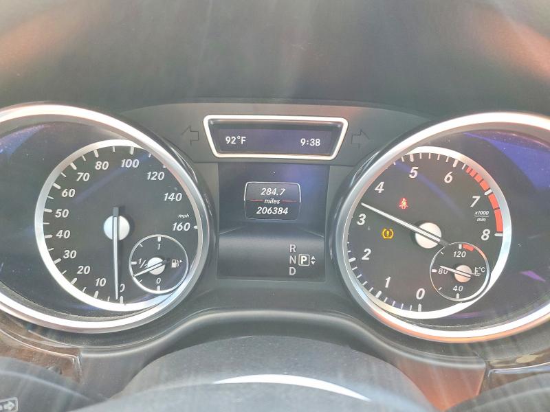 2014 Mercedes-benz Ml მანქანა იყიდება აუქციონზე, vin: 4JGDA5JBXEA361647, აუქციონის ნომერი: 52558606