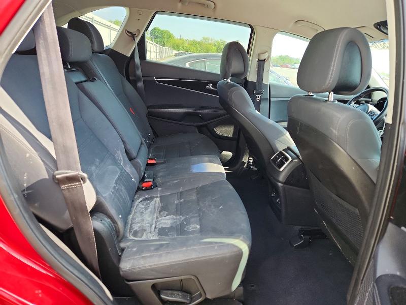 53164016 :رقم المزاد ، 5XYPG4A56GG055519 vin ، 2016 Kia Sorento مزاد بيع