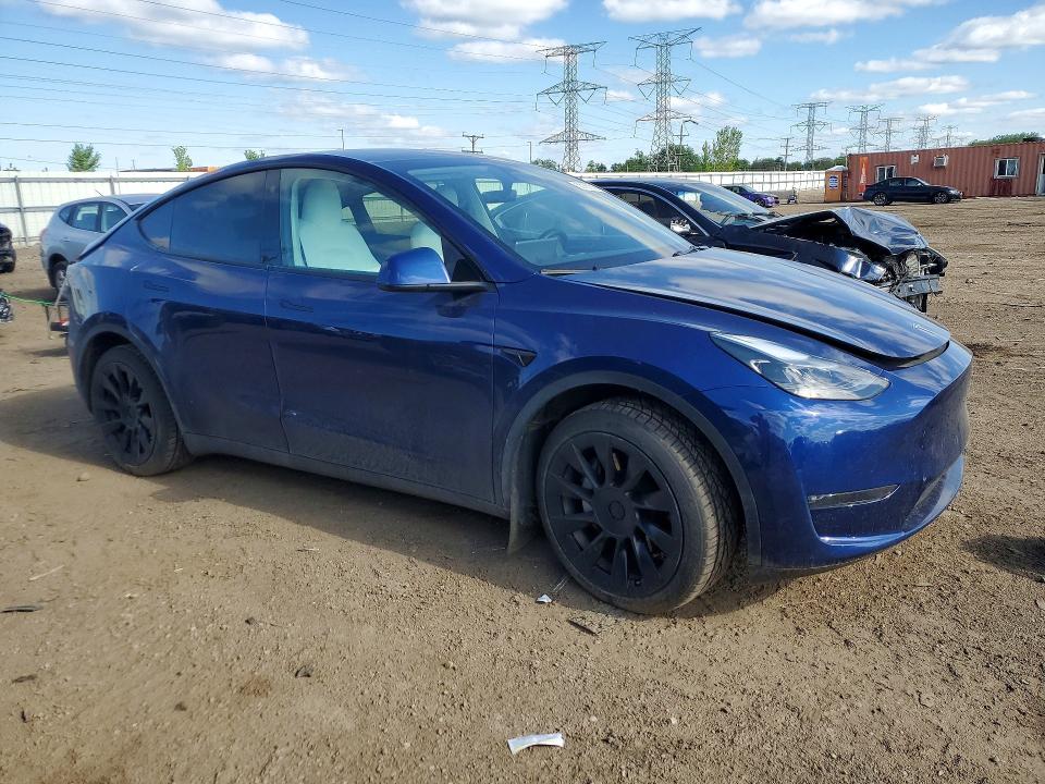 Продаж на аукціоні авто 2023 Tesla Model Y, vin: 7SAYGDEE7PF696588, номер лоту: 53167016