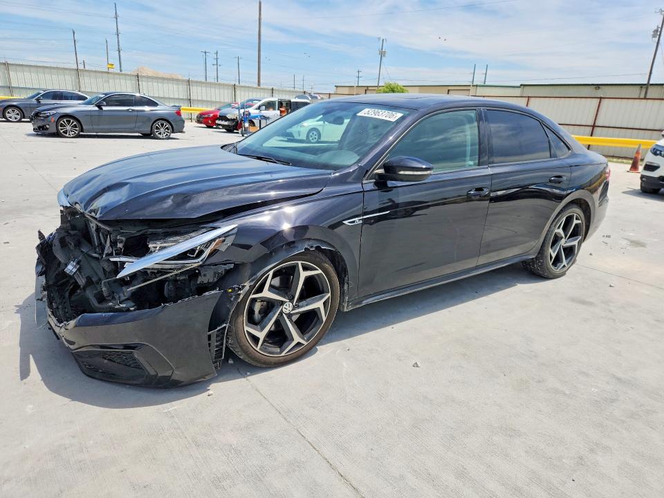 52963706 :رقم المزاد ، 1VWMA7A37LC014476 vin ، 2020 Volkswagen Passat مزاد بيع