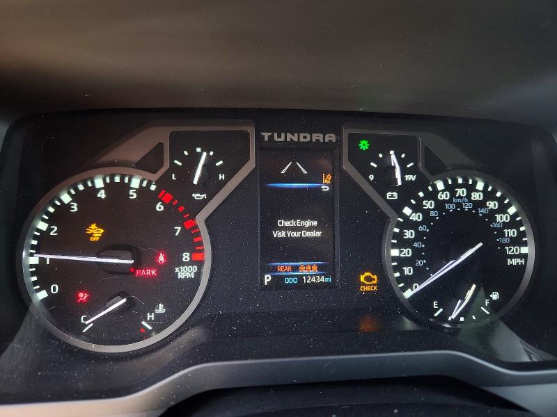 Aukcja sprzedaży 2025 Toyota Tundra, vin: 5TFLA5DB8SX321166, numer aukcji: 50995436