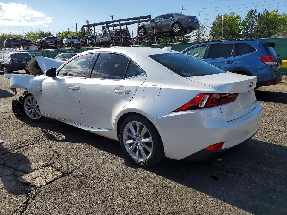 63158226 :رقم المزاد ، JTHCM1D25G5007704 vin ، 2016 Lexus Is مزاد بيع