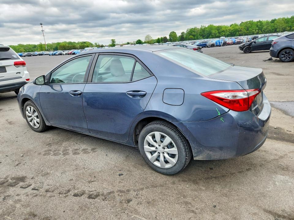 52243226 :رقم المزاد ، 2T1BURHE8GC671501 vin ، 2016 Toyota Corolla مزاد بيع