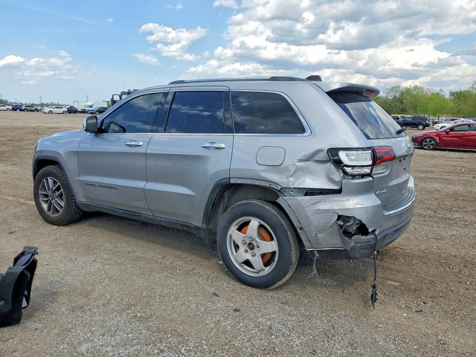 Продажа на аукционе авто 2020 Jeep Grand Cherokee, vin: 1C4RJFBG8LC264443, номер лота: 51729126