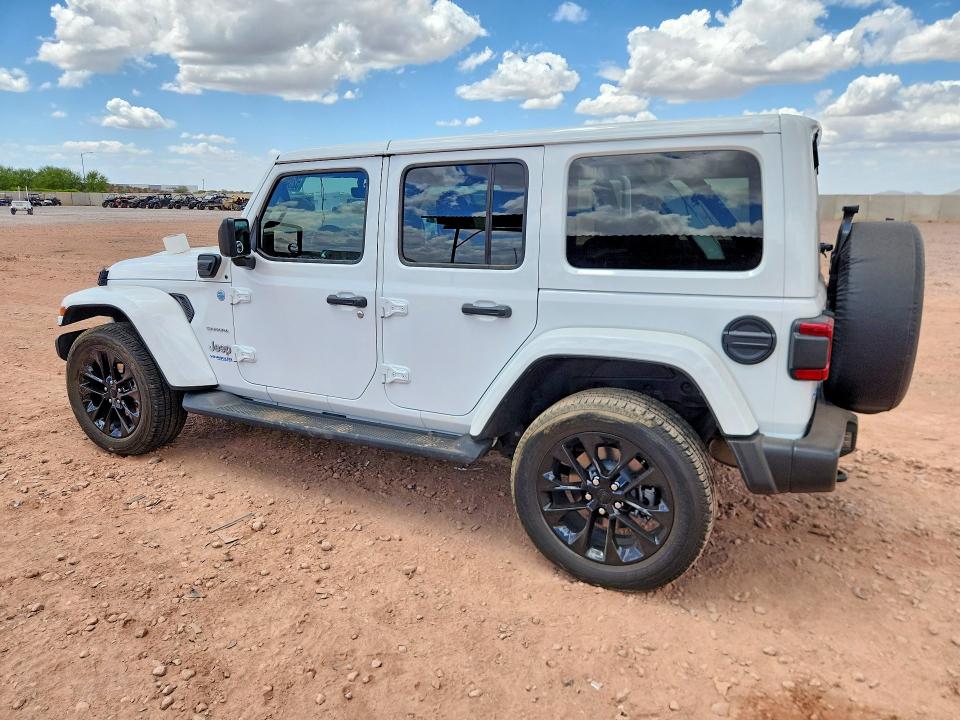 52568946 :رقم المزاد ، 1C4JJXP64MW803028 vin ، 2021 Jeep Wrangler Unlimited مزاد بيع