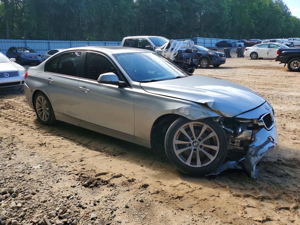 Продаж на аукціоні авто 2018 Bmw 320, vin: WBA8A9C54JAD28030, номер лоту: 53070356