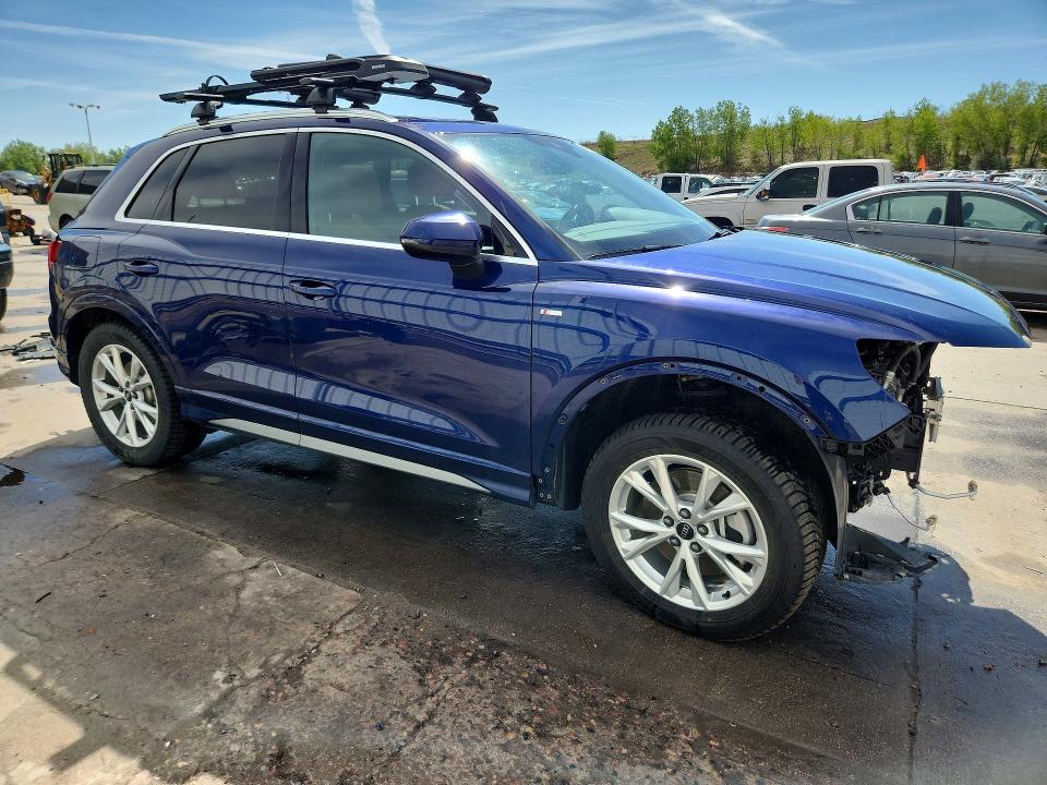 Продажа на аукционе авто 2024 Audi Q3, vin: WA1DECF38R1021850, номер лота: 54515976