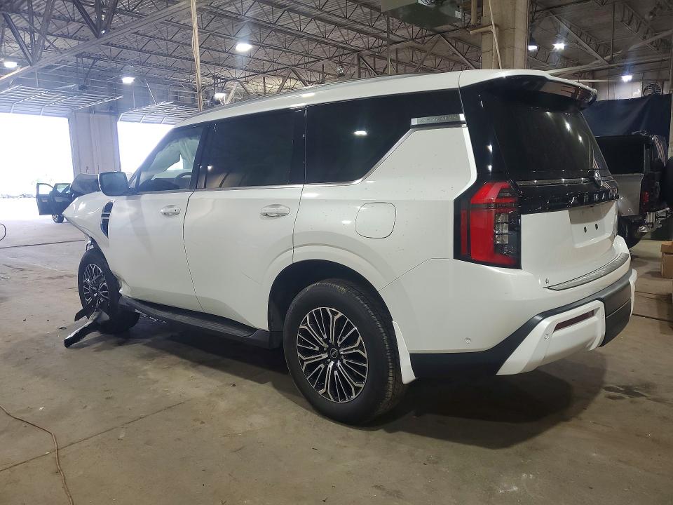Продажа на аукционе авто 2026 Nissan Armada, vin: JN8AY3EB0T9121138, номер лота: 53140316