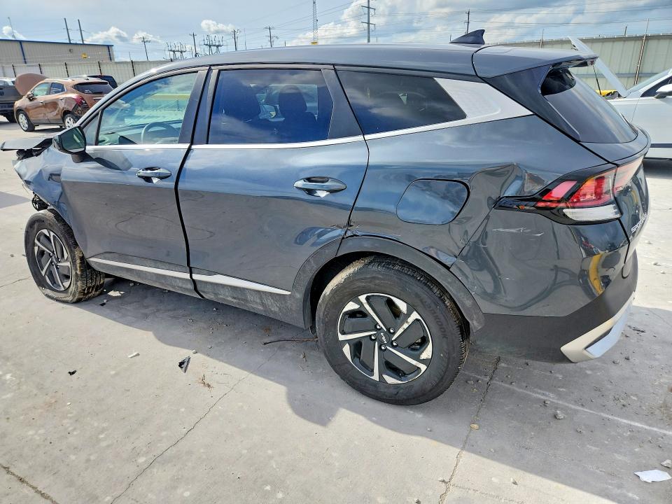 55073016 :رقم المزاد ، KNDPUCDG3S7255120 vin ، 2025 Kia Sportage مزاد بيع