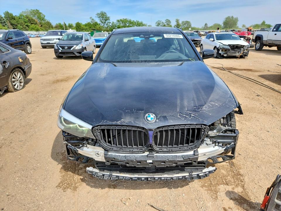 Продаж на аукціоні авто 2018 Bmw 530, vin: WBAJA7C59JWC76970, номер лоту: 55216986