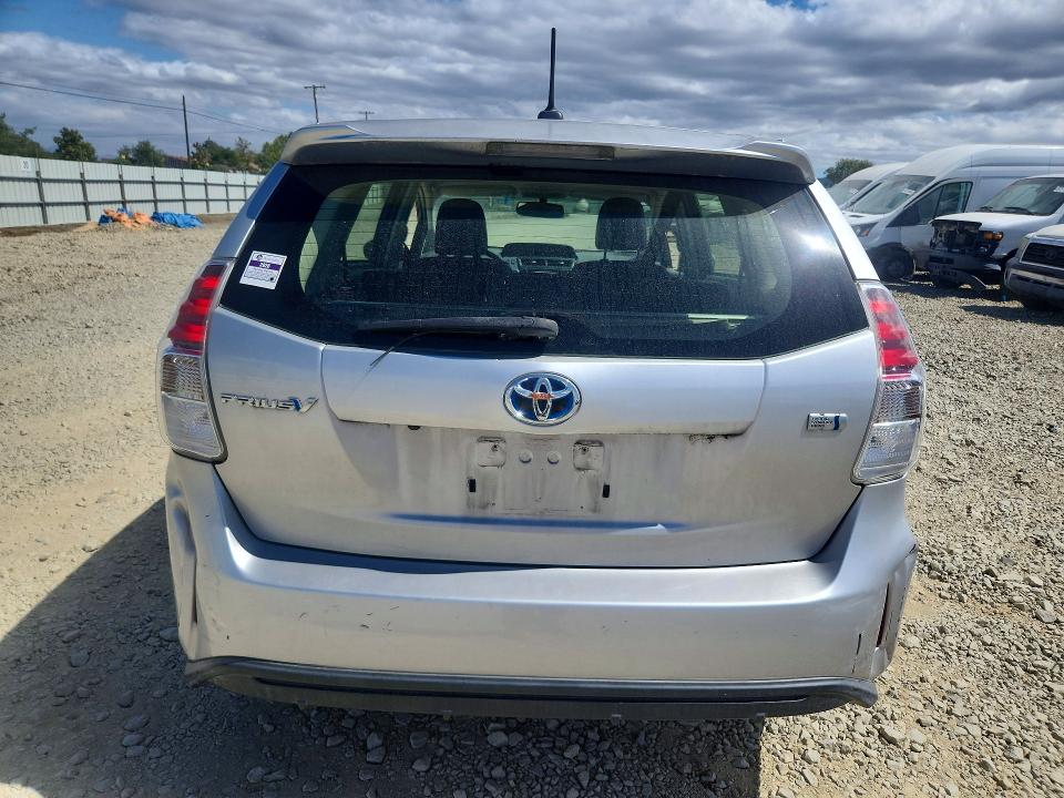 55015516 :رقم المزاد ، JTDZN3EU5GJ043503 vin ، 2016 Toyota Prius V مزاد بيع