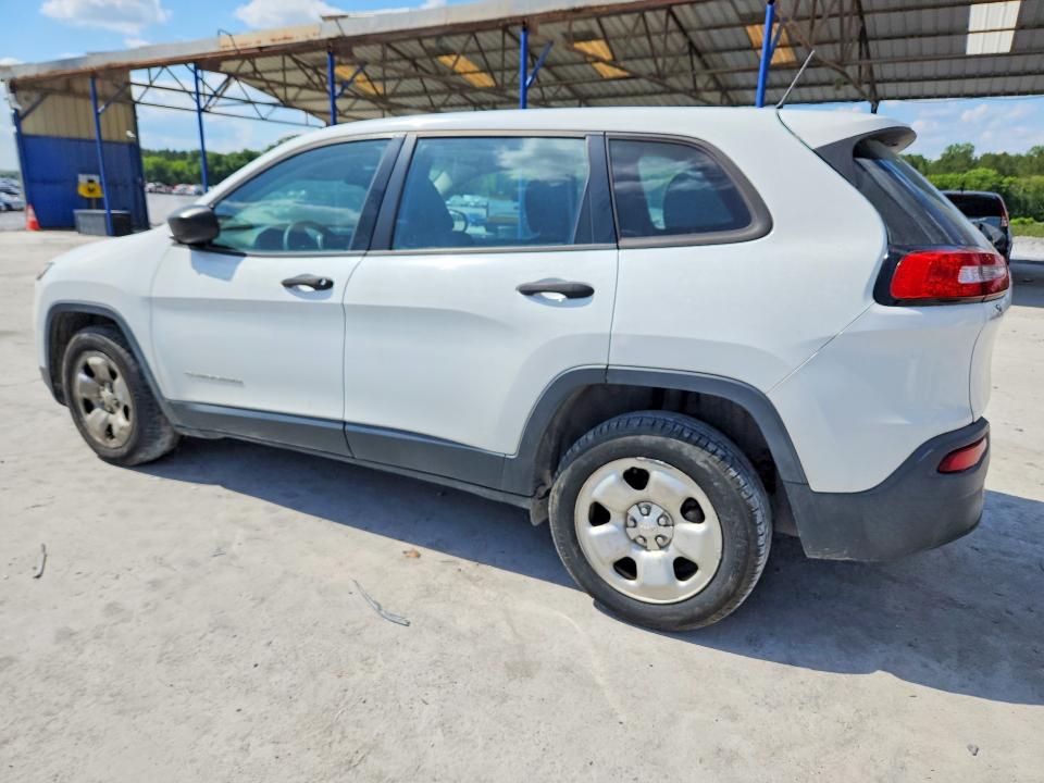 2016 Jeep Cherokee მანქანა იყიდება აუქციონზე, vin: 1C4PJLAB1GW259245, აუქციონის ნომერი: 51692986