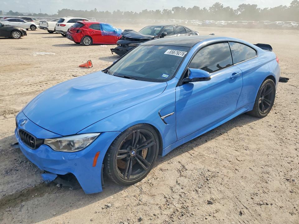 Продажа на аукционе авто 2015 Bmw M4, vin: WBS3R9C50FK331844, номер лота: 55679276