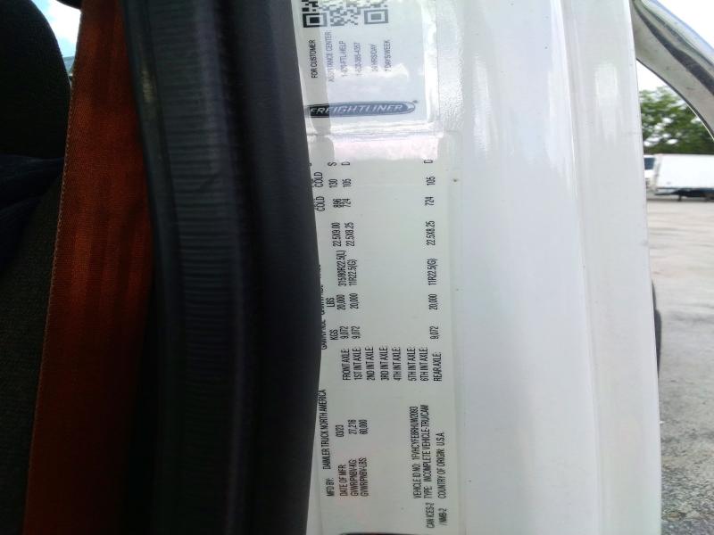 79931915 :رقم المزاد ، 1FVHCYFE8RHUW2093 vin ، 2024 Freightliner M2 مزاد بيع
