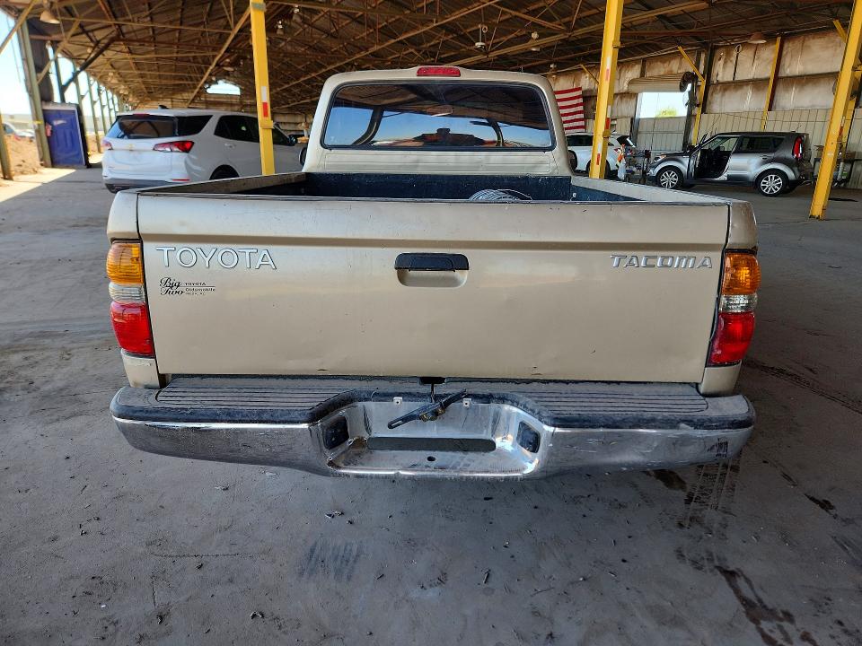 Auction sale of the 2002 Toyota Tacoma, vin: 5TENL42NX2Z040599, lot number: 50157846
