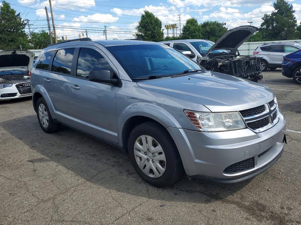 Продажа на аукционе авто 2016 Dodge Journey, vin: 3C4PDCABXGT182520, номер лота: 53041886