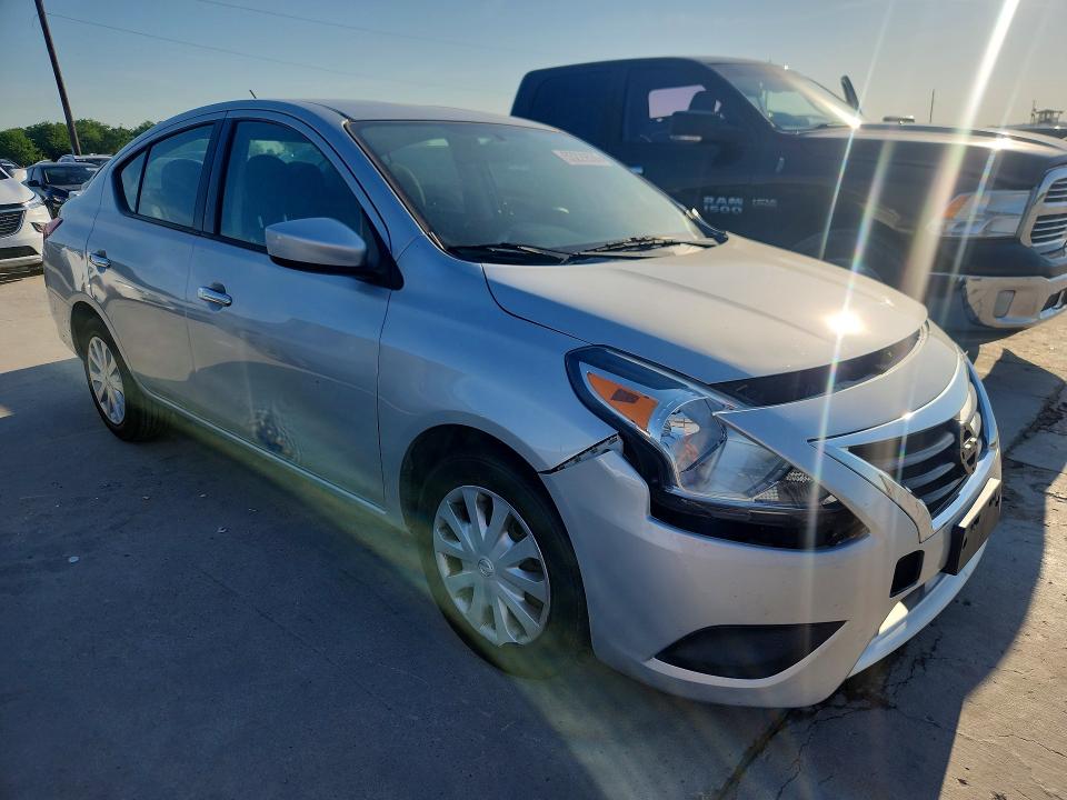 Продажа на аукционе авто 2016 Nissan Versa, vin: 3N1CN7AP9GL901337, номер лота: 53229536