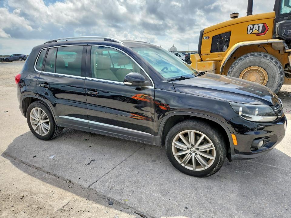 54350866 :رقم المزاد ، WVGAV7AX4FW555366 vin ، 2015 Volkswagen Tiguan مزاد بيع