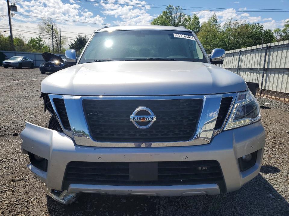 Продажа на аукционе авто 2017 Nissan Armada, vin: JN8AY2NC0H9502143, номер лота: 52378356
