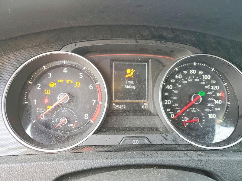 2016 Volkswagen Gti მანქანა იყიდება აუქციონზე, vin: 3VW447AU5GM006560, აუქციონის ნომერი: 53706456