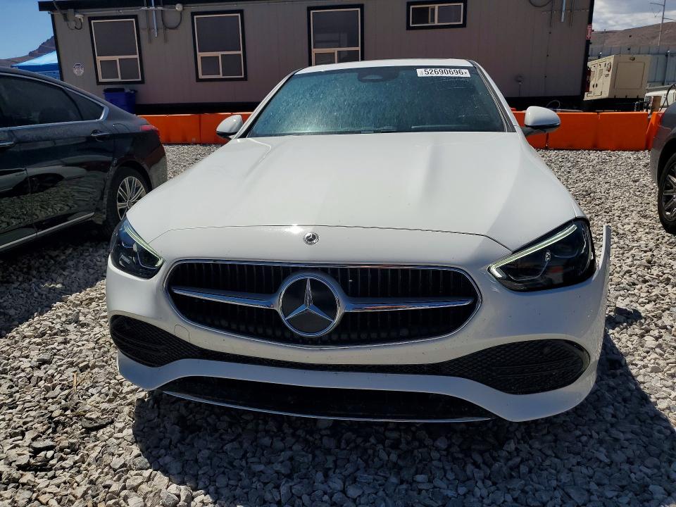 2025 Mercedes-benz C მანქანა იყიდება აუქციონზე, vin: W1KAF4GBXSR275526, აუქციონის ნომერი: 52690696