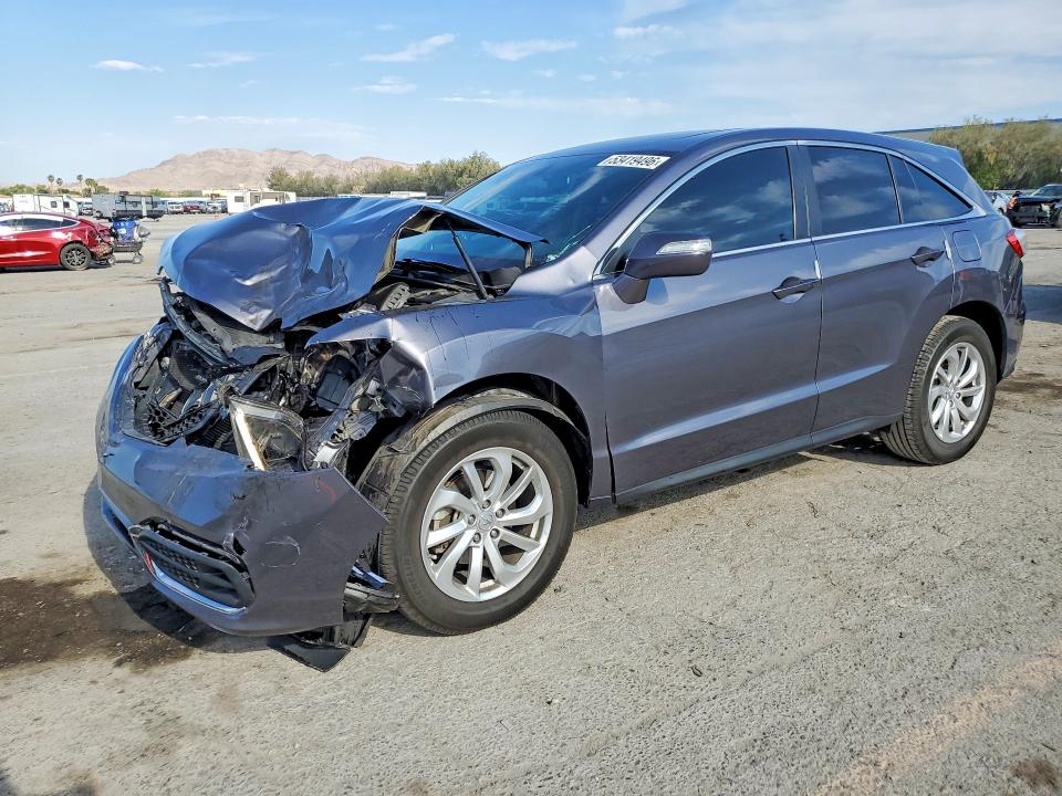 2017 Acura Rdx მანქანა იყიდება აუქციონზე, vin: 5J8TB3H58HL013017, აუქციონის ნომერი: 53419496