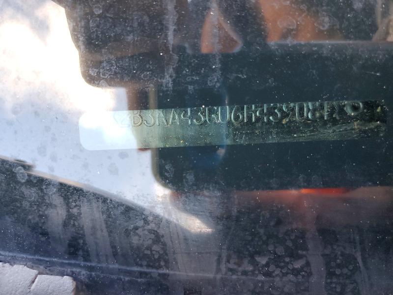 53332476 :رقم المزاد ، 2B3KA43G06H439081 vin ، 2006 Dodge Charger مزاد بيع