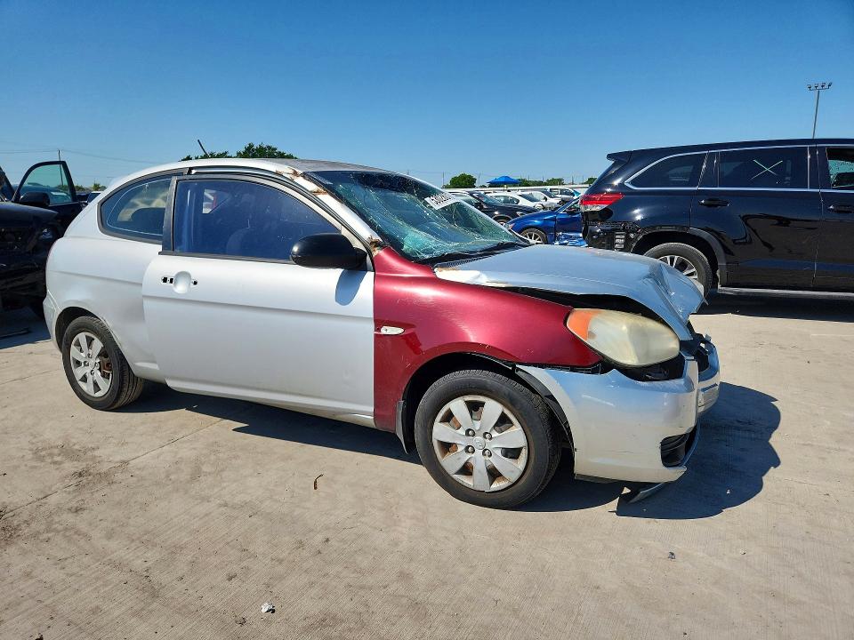 Продаж на аукціоні авто 2008 Hyundai Accent, vin: KMHCM36C58U099452, номер лоту: 53026316