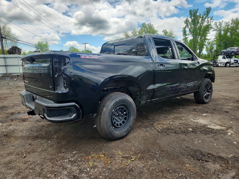 53510916 :رقم المزاد ، 3GCUDFED5RG144558 vin ، 2024 Chevrolet Silverado مزاد بيع