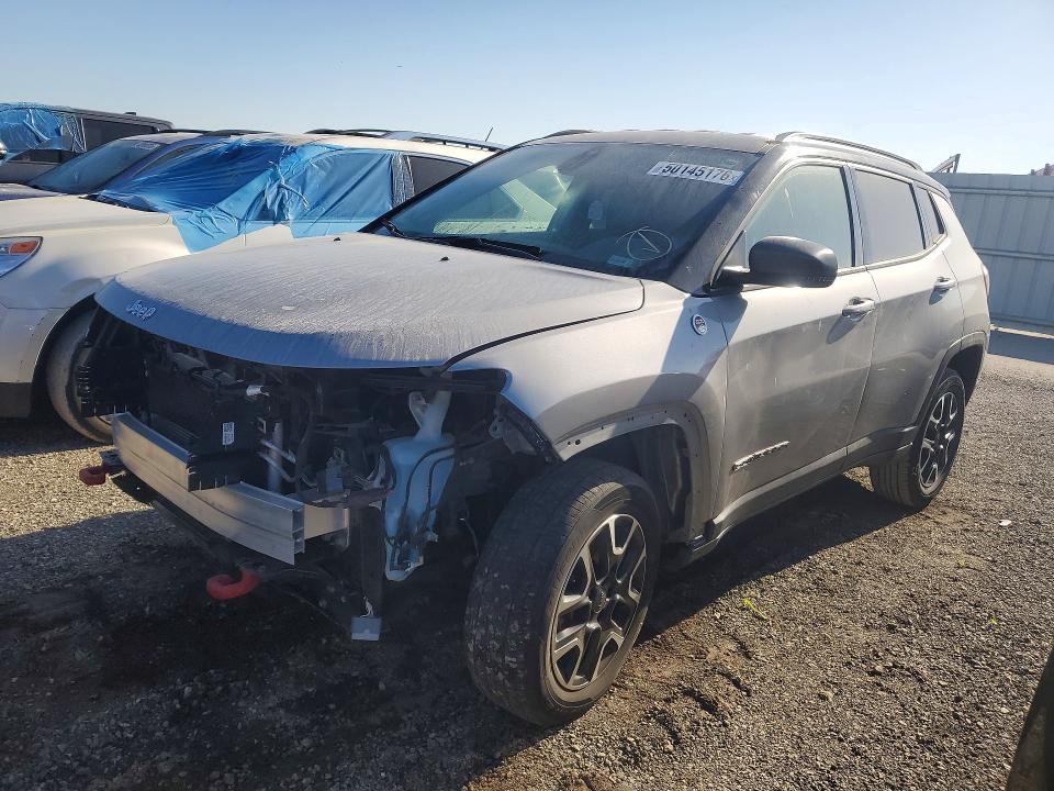 Продажа на аукционе авто 2020 Jeep Compass, vin: 3C4NJDDB0LT195367, номер лота: 50145176