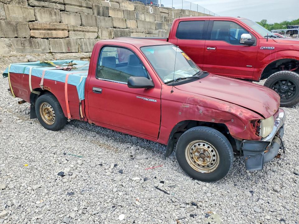 54200686 :رقم المزاد ، 4TANL42NXYZ608382 vin ، 2000 Toyota Tacoma مزاد بيع