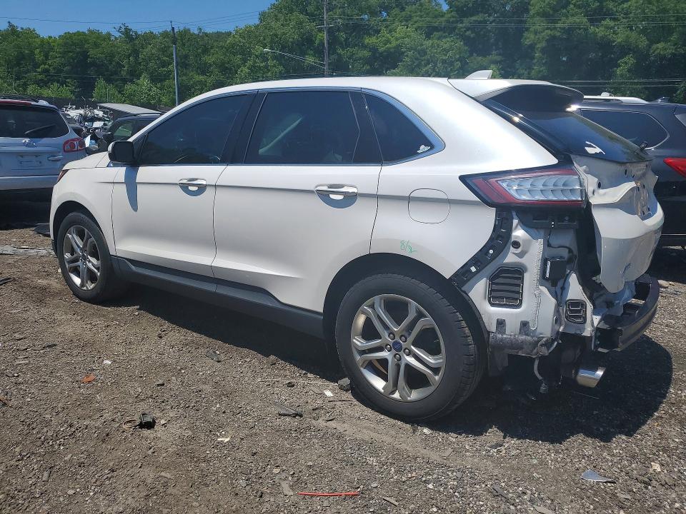 Aukcja sprzedaży 2015 Ford Edge, vin: 2FMTK4K92FBB40614, numer aukcji: 51587166