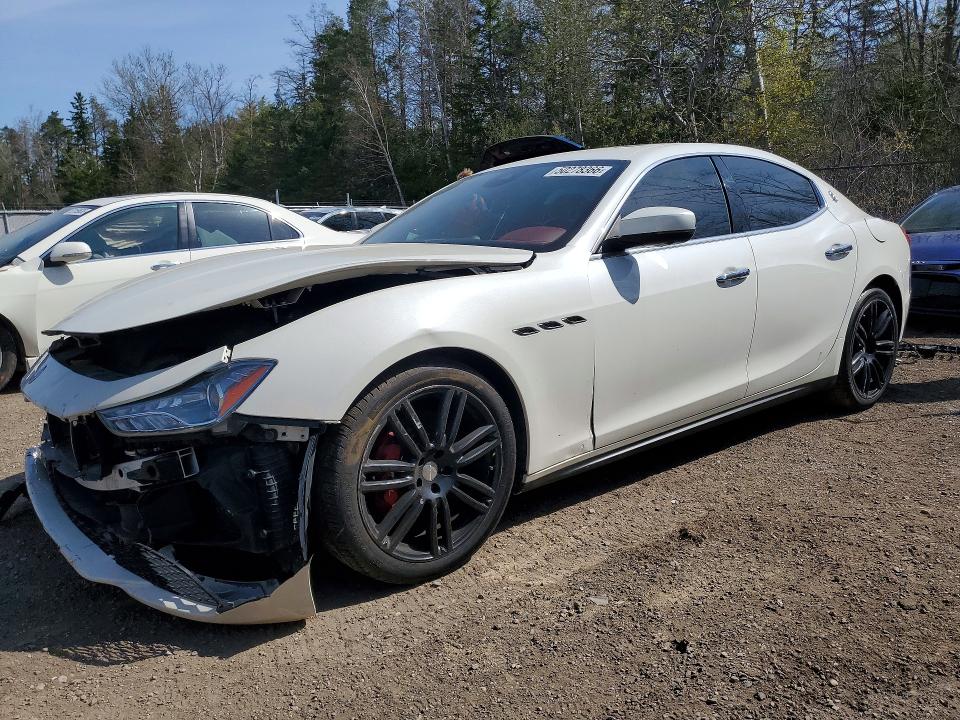 50278366 :رقم المزاد ، ZAM57RTLXH1198857 vin ، 2017 Maserati Ghibli مزاد بيع