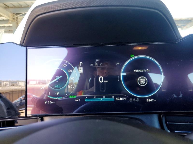 2025 Hyundai Elantra Hybrid მანქანა იყიდება აუქციონზე, vin: KMHLM4DJ0SU150676, აუქციონის ნომერი: 52879496