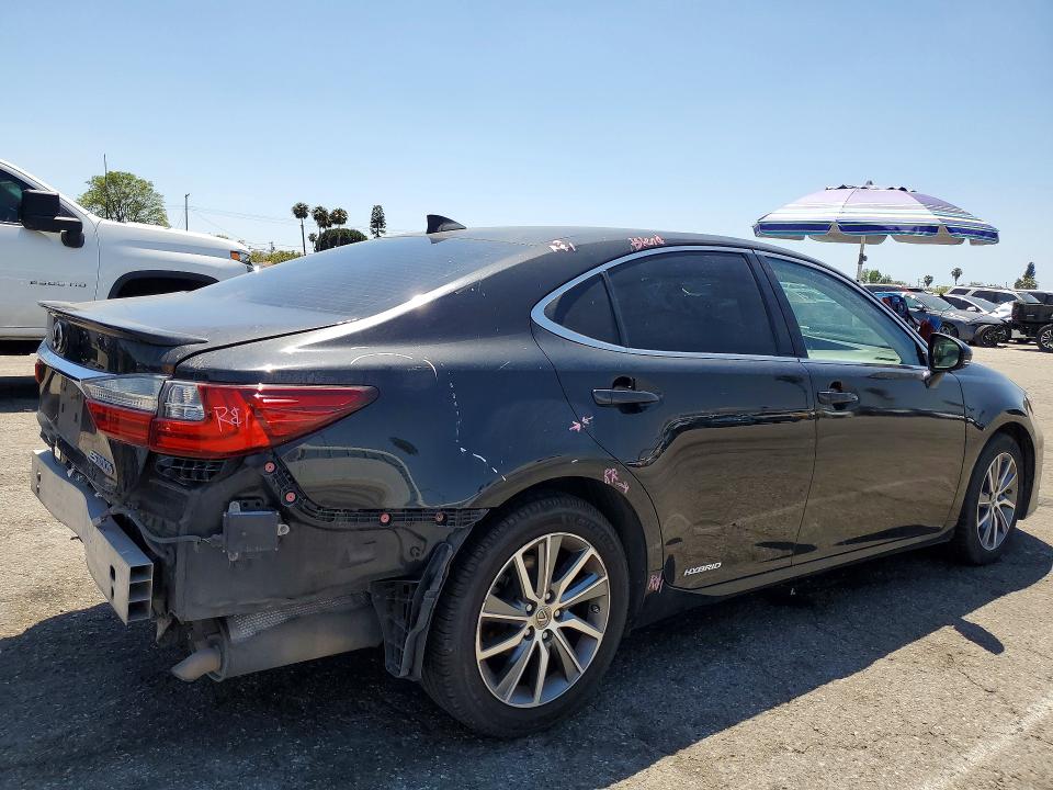 2018 Lexus Es მანქანა იყიდება აუქციონზე, vin: JTHBW1GG1J2193750, აუქციონის ნომერი: 52698836