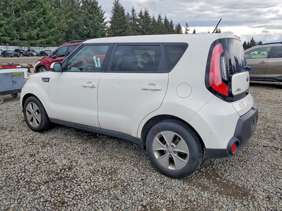 2016 Kia Soul მანქანა იყიდება აუქციონზე, vin: KNDJN2A23G7324952, აუქციონის ნომერი: 52733976
