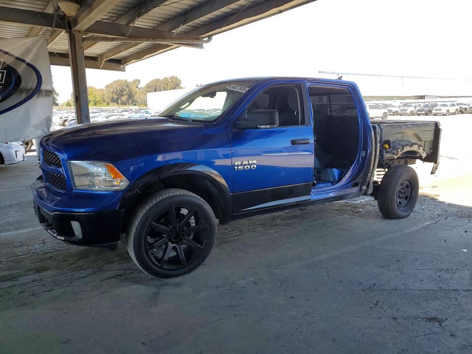 Auction sale of the 2016 Ram 1500, vin: 1C6RR7LG2GS398087, lot number: 54807806