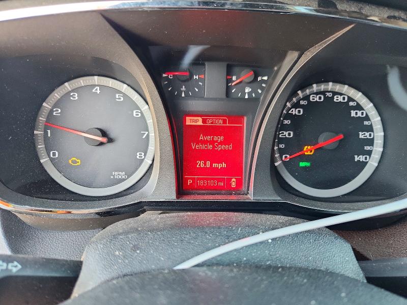 2013 Gmc Terrain მანქანა იყიდება აუქციონზე, vin: 2GKALUEK9D6223295, აუქციონის ნომერი: 54869136