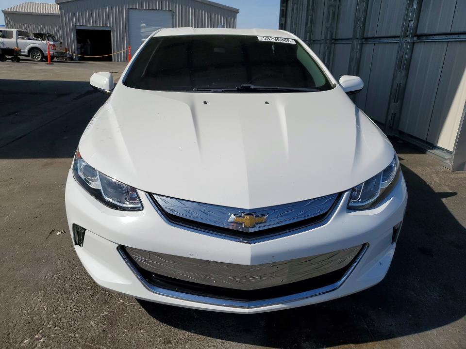 53296886 :رقم المزاد ، 1G1RC6S56HU217222 vin ، 2017 Chevrolet Volt مزاد بيع
