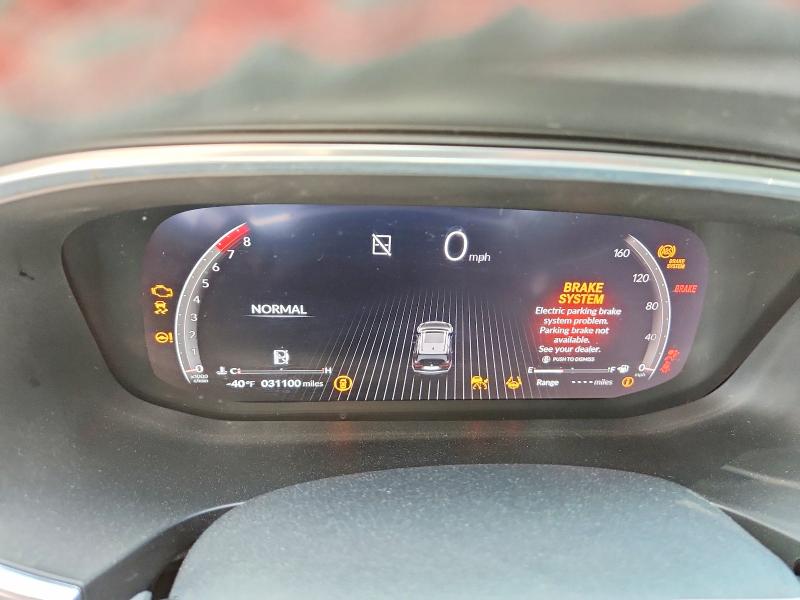 54395366 :رقم المزاد ، 5J8YE1H08RL022971 vin ، 2024 Acura Mdx مزاد بيع