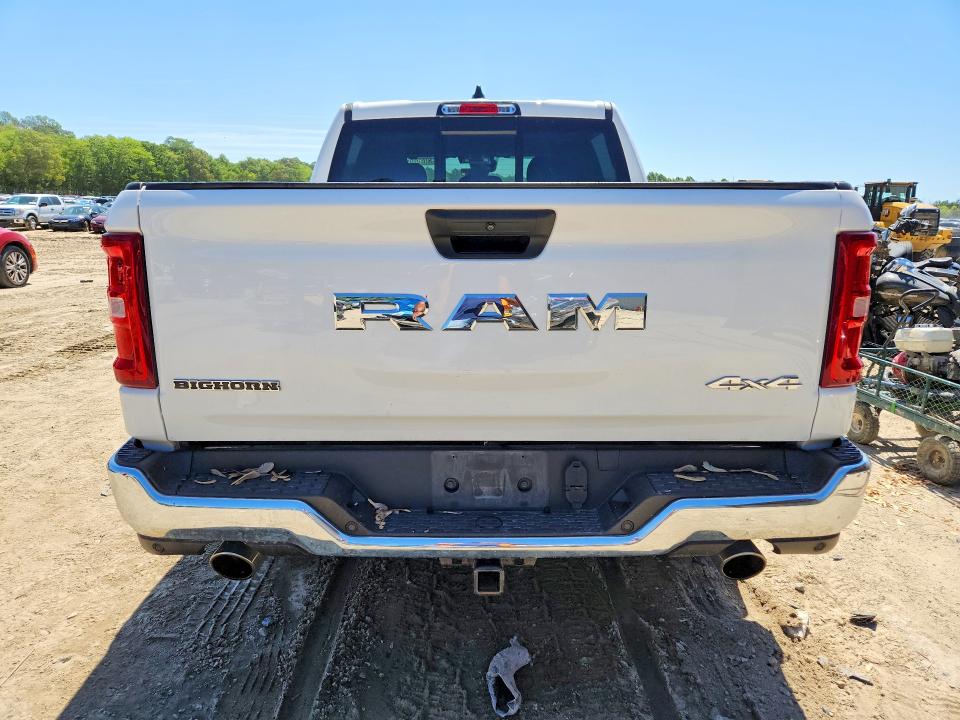 2025 Ram 1500 მანქანა იყიდება აუქციონზე, vin: 1C6SRFFP4SN602645, აუქციონის ნომერი: 53089806