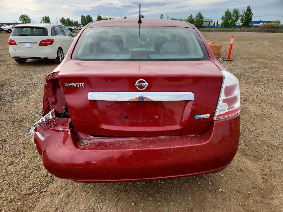 2010 Nissan Sentra მანქანა იყიდება აუქციონზე, vin: 3N1AB6AP5AL631248, აუქციონის ნომერი: 52470256