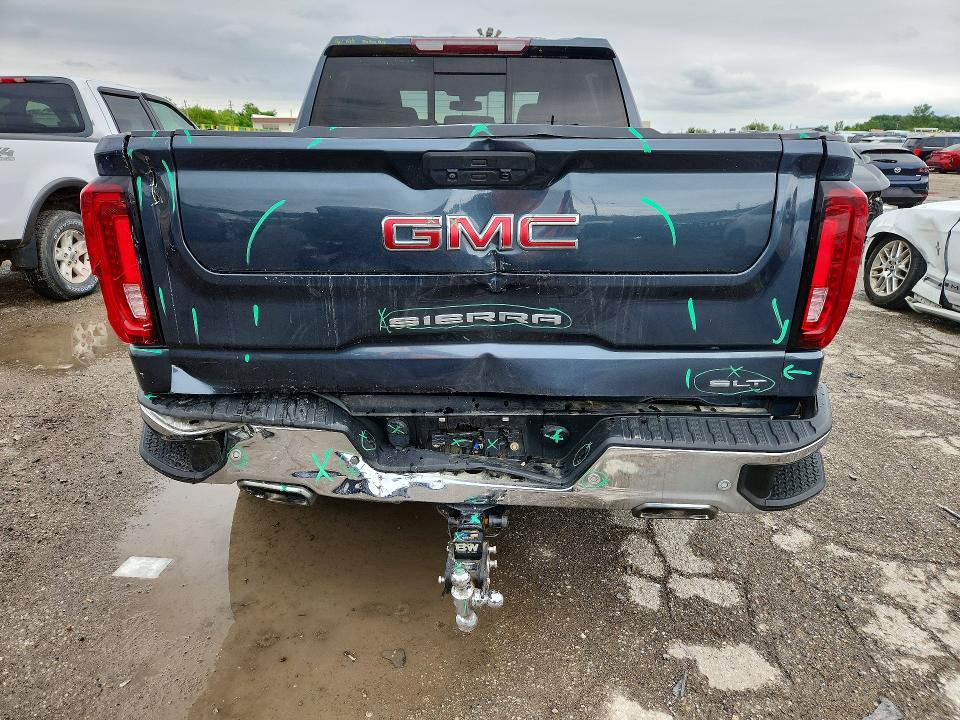 Aukcja sprzedaży 2020 Gmc Sierra, vin: 3GTU9DEL3LG273841, numer aukcji: 54341196