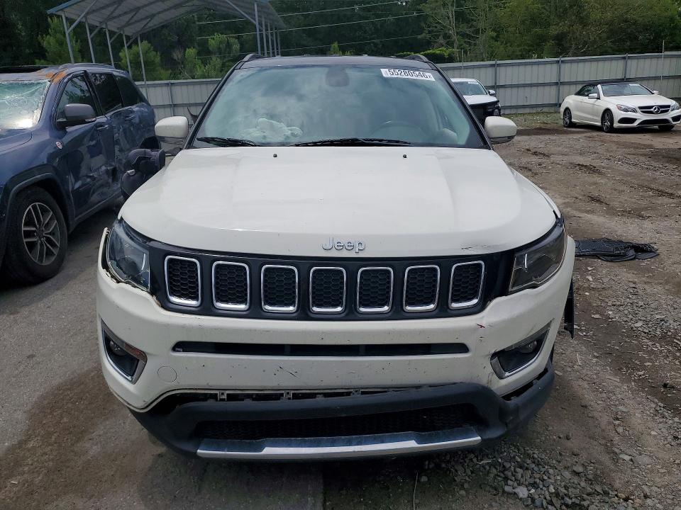 Продажа на аукционе авто 2019 Jeep Compass, vin: 3C4NJCCB1KT699078, номер лота: 55280546