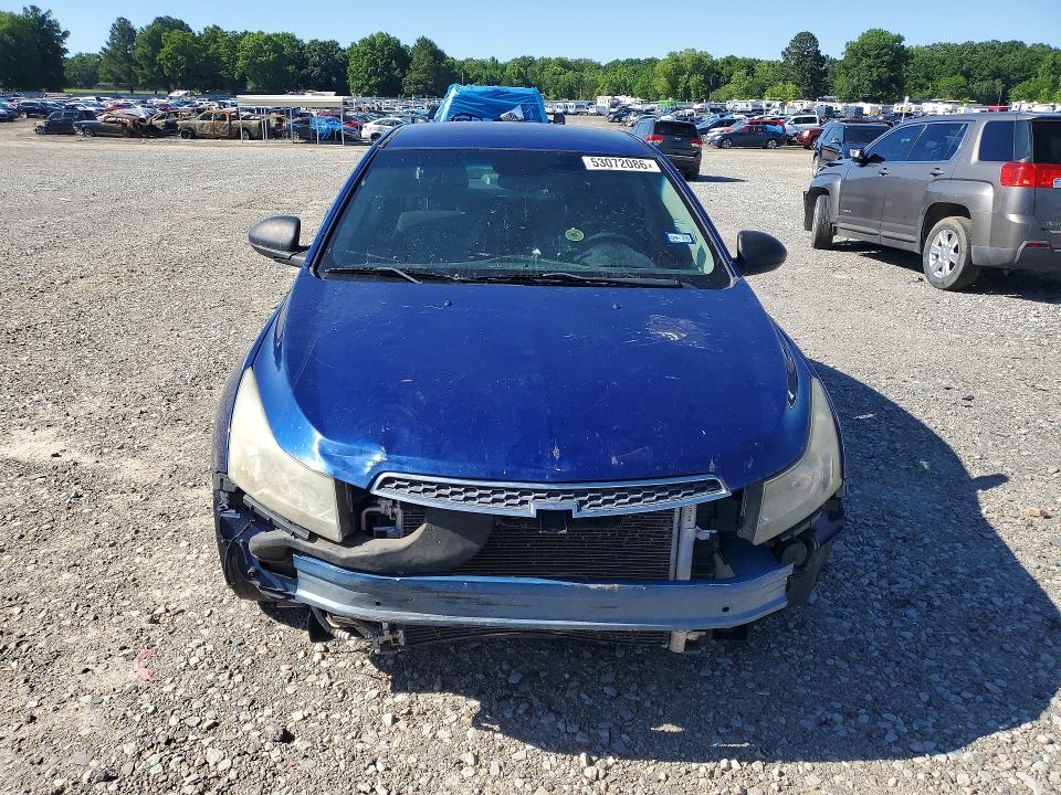 2012 Chevrolet Cruze მანქანა იყიდება აუქციონზე, vin: 1G1PC5SH4C7240632, აუქციონის ნომერი: 53072086